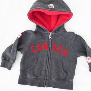 Hudson’s Bay Co x Olympics Official Kids Hoodie 6-12M